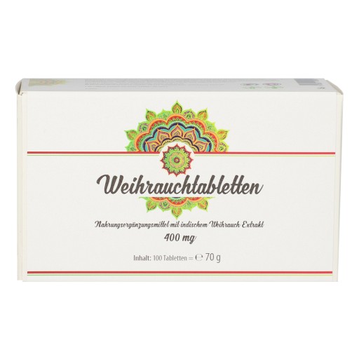 WEIHRAUCH 400 mg Tabletten