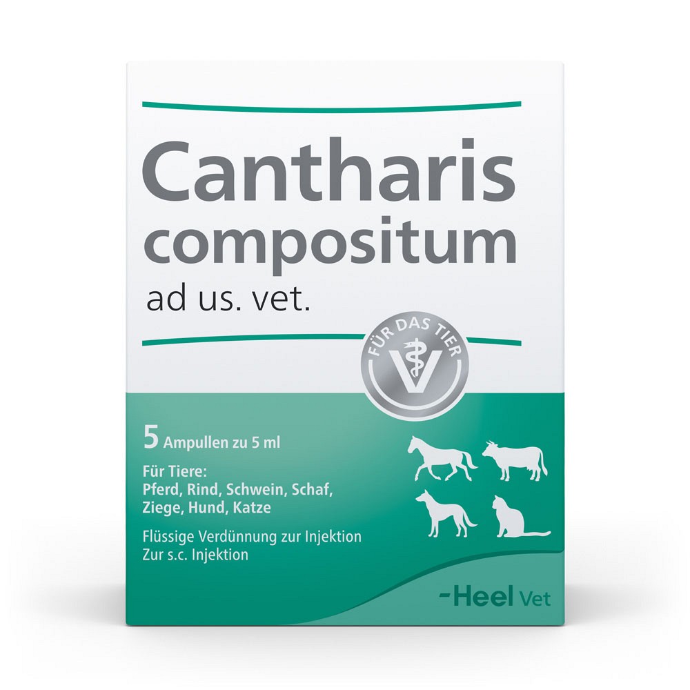 CANTHARIS COMPOSITUM ad us.vet.Ampullen