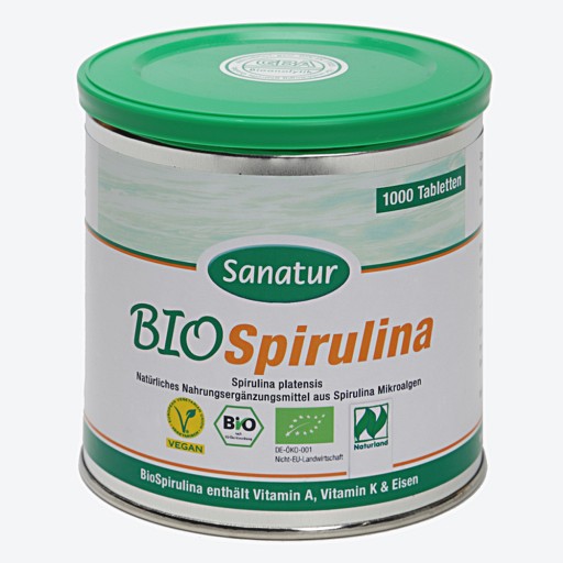 SPIRULINA BIO Tabletten