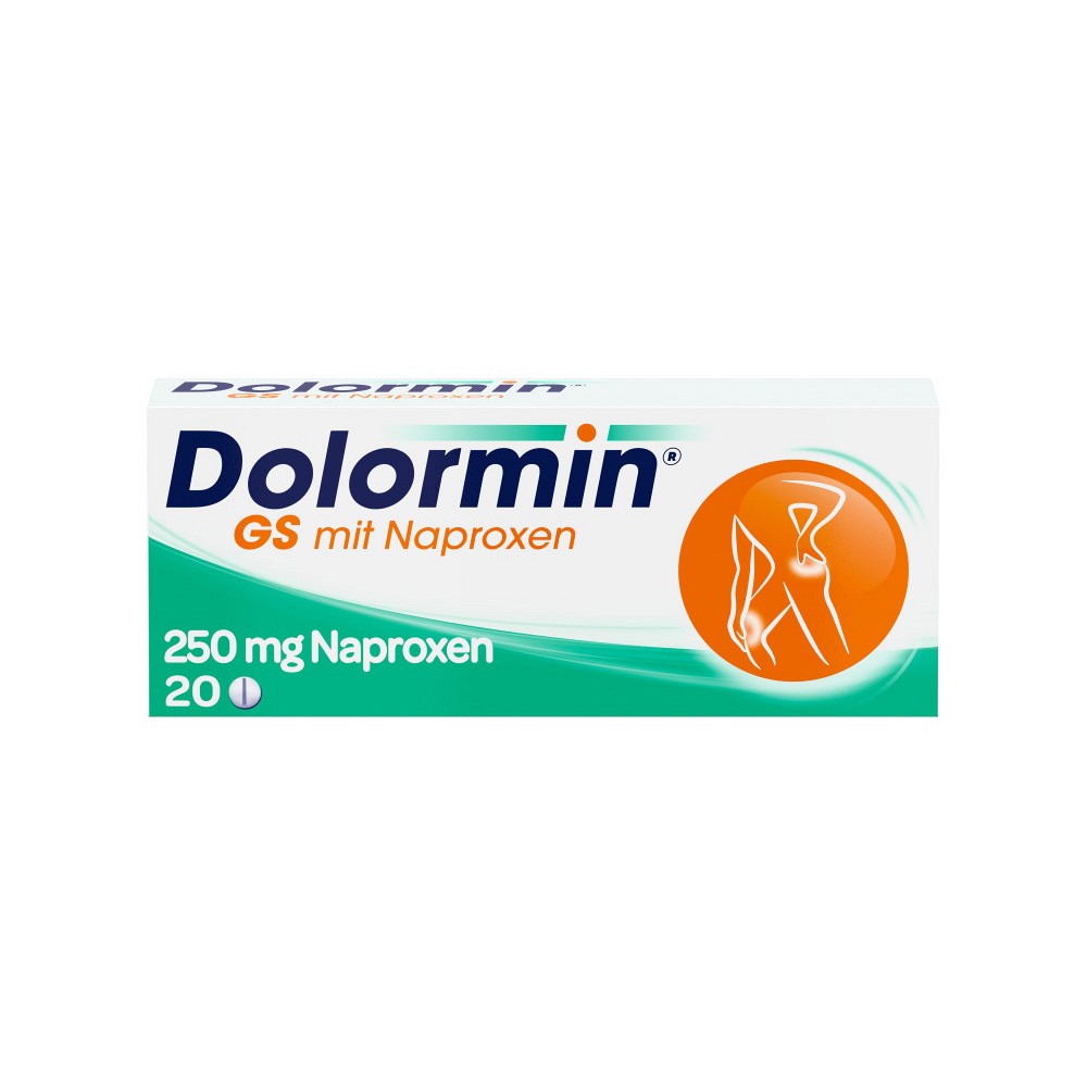 DOLORMIN GS mit Naproxen Tabletten