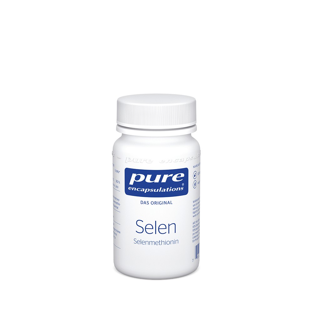 PURE ENCAPSULATIONS Selen Selenmethionin Kapseln