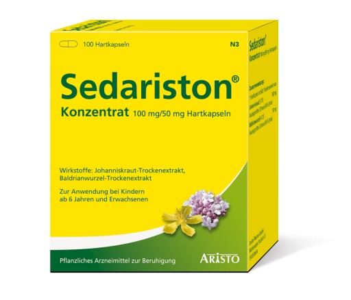 SEDARISTON Konzentrat Hartkapseln