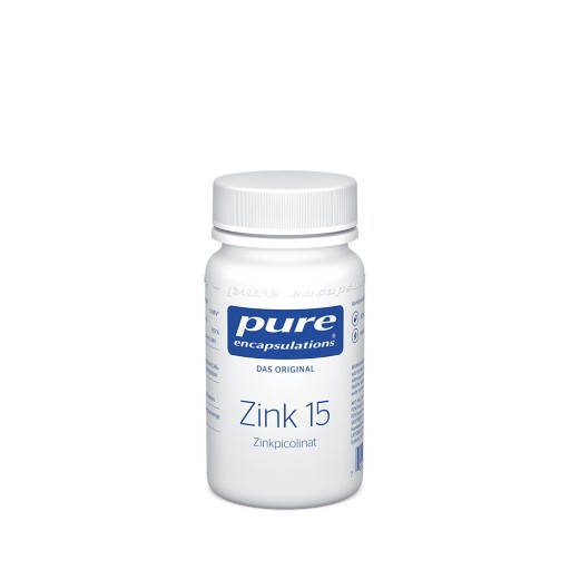 PURE ENCAPSULATIONS Zink 15 Zinkpicolinat Kapseln