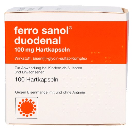 FERRO SANOL duodenal Hartkaps.m.msr.überz.Pell.