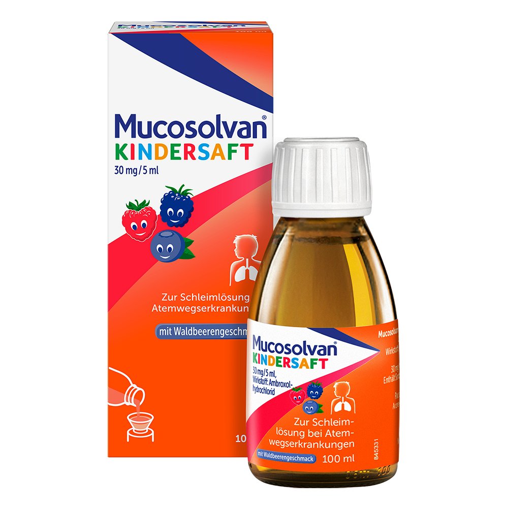 MUCOSOLVAN Kindersaft 30 mg/5 ml