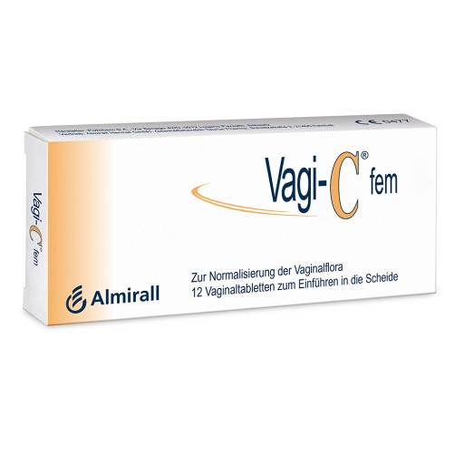 VAGI C Fem Vaginaltabletten