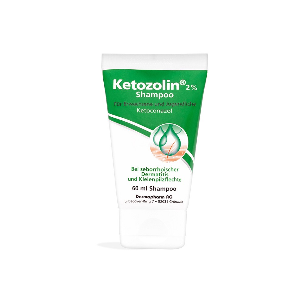 KETOZOLIN 2% Shampoo