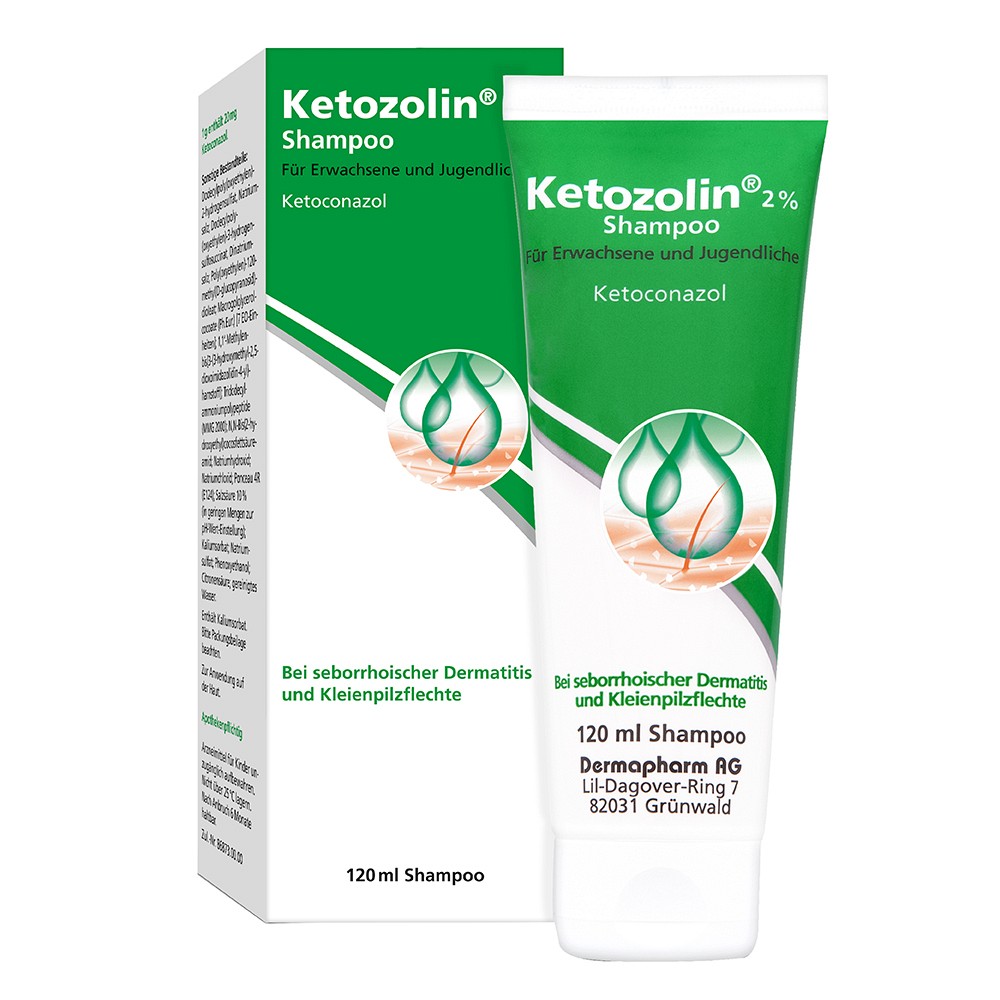 KETOZOLIN 2% Shampoo