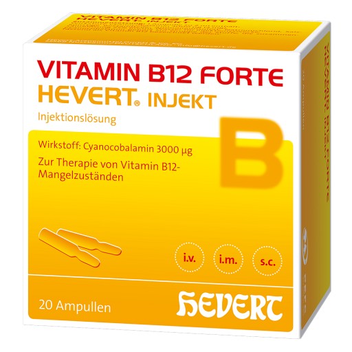 VITAMIN B12 FORTE Hevert injekt Inj.-Lsg.Amp.