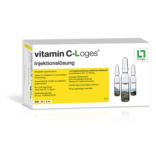VITAMIN C-LOGES Injektionslösung