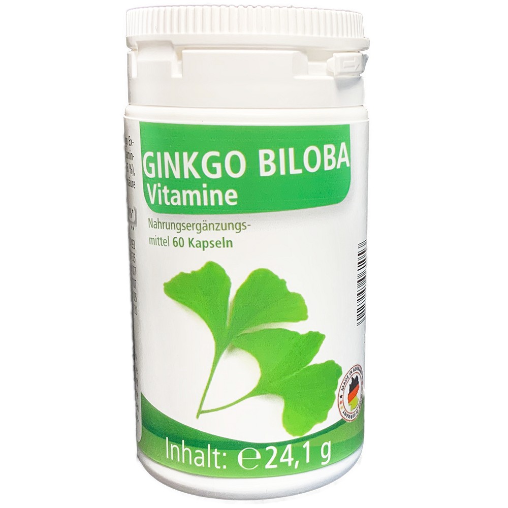IMOVIT Ginkgo Biloba Kapseln - 60St