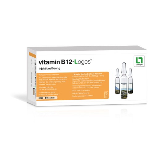 VITAMIN B12-LOGES Injektionslösung Ampullen