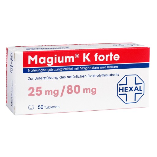 MAGIUM K forte Tabletten