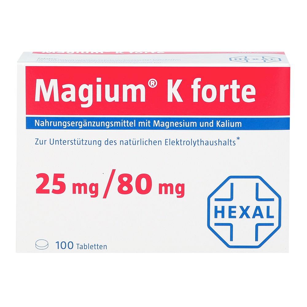 MAGIUM K forte Tabletten