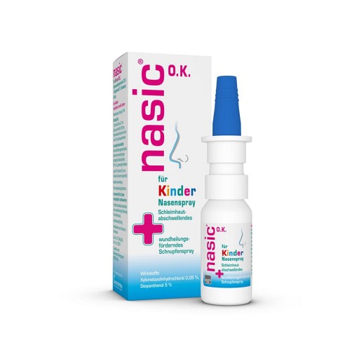 NASIC für Kinder o.K. Nasenspray