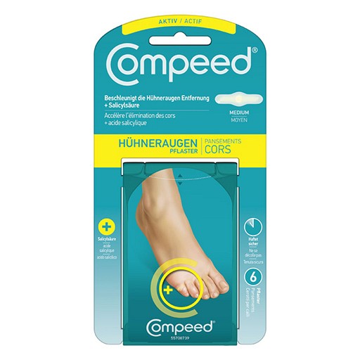 COMPEED Hühneraugen Pflaster plus