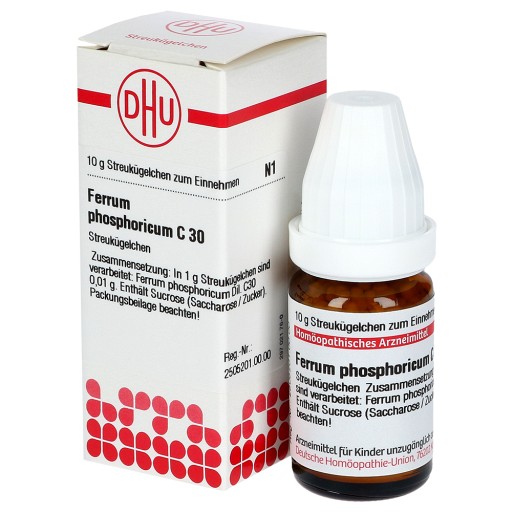 FERRUM PHOSPHORICUM C 30 Globuli