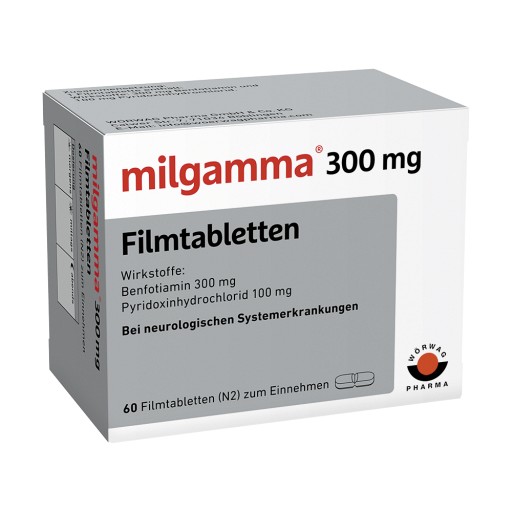 MILGAMMA 300 mg Filmtabletten