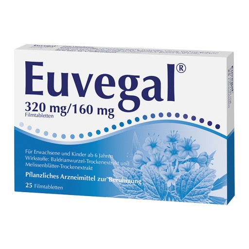 EUVEGAL 320 mg/160 mg Filmtabletten