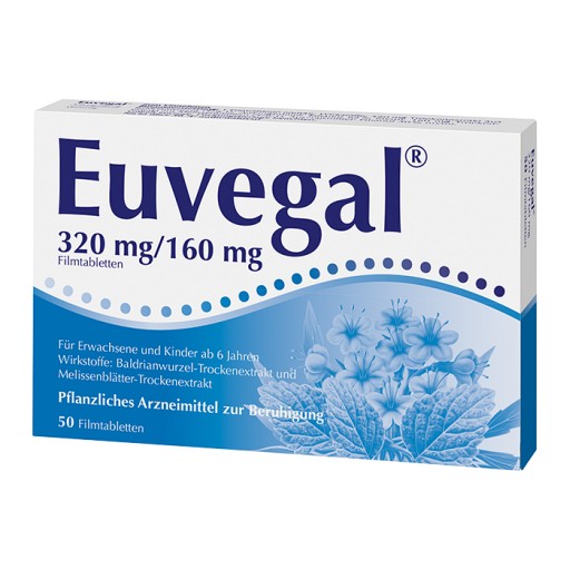 EUVEGAL 320 mg/160 mg Filmtabletten