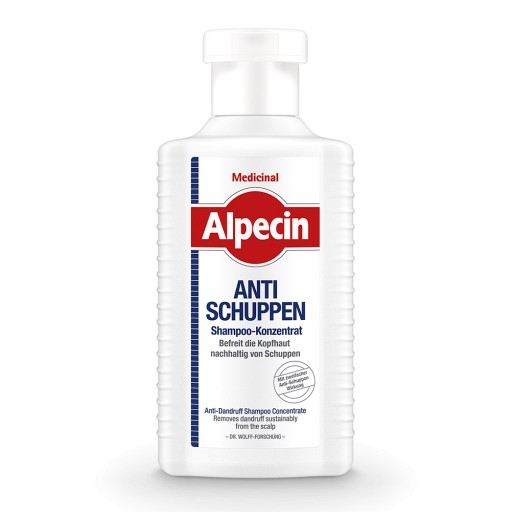 ALPECIN MED.Shampoo Konzentrat Anti Schuppen