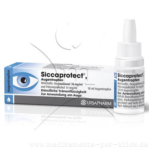 SICCAPROTECT Augentropfen