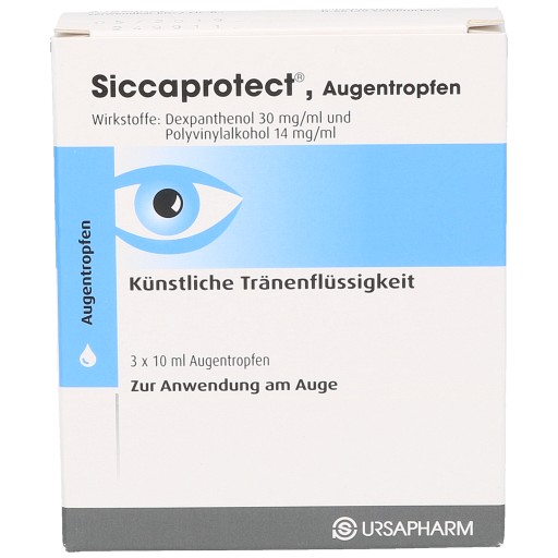 SICCAPROTECT Augentropfen