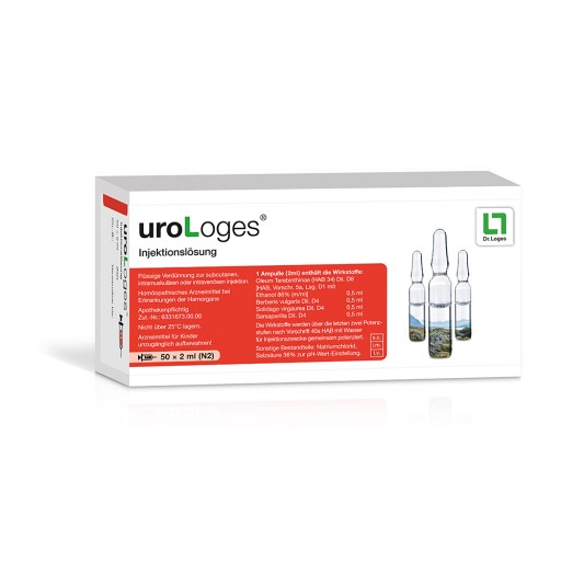 UROLOGES Injektionslösung Ampullen