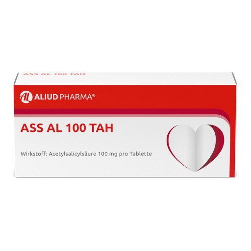 ASS AL 100 TAH Tabletten