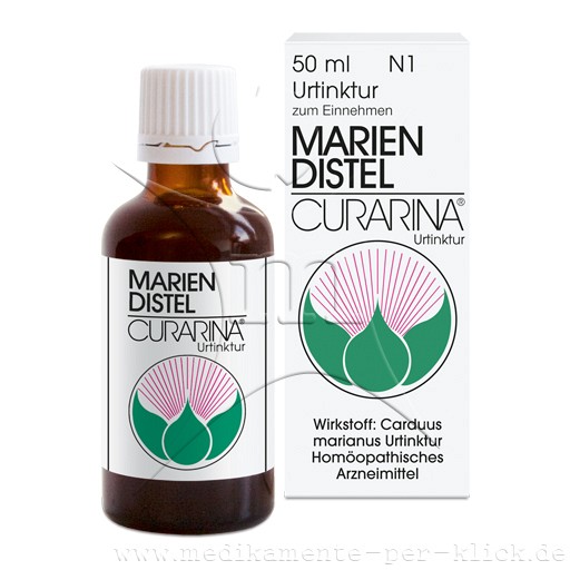 MARIENDISTEL CURARINA Urtinktur
