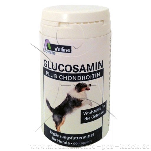 GLUCOSAMIN+CHONDROITIN Kapseln für Hunde
