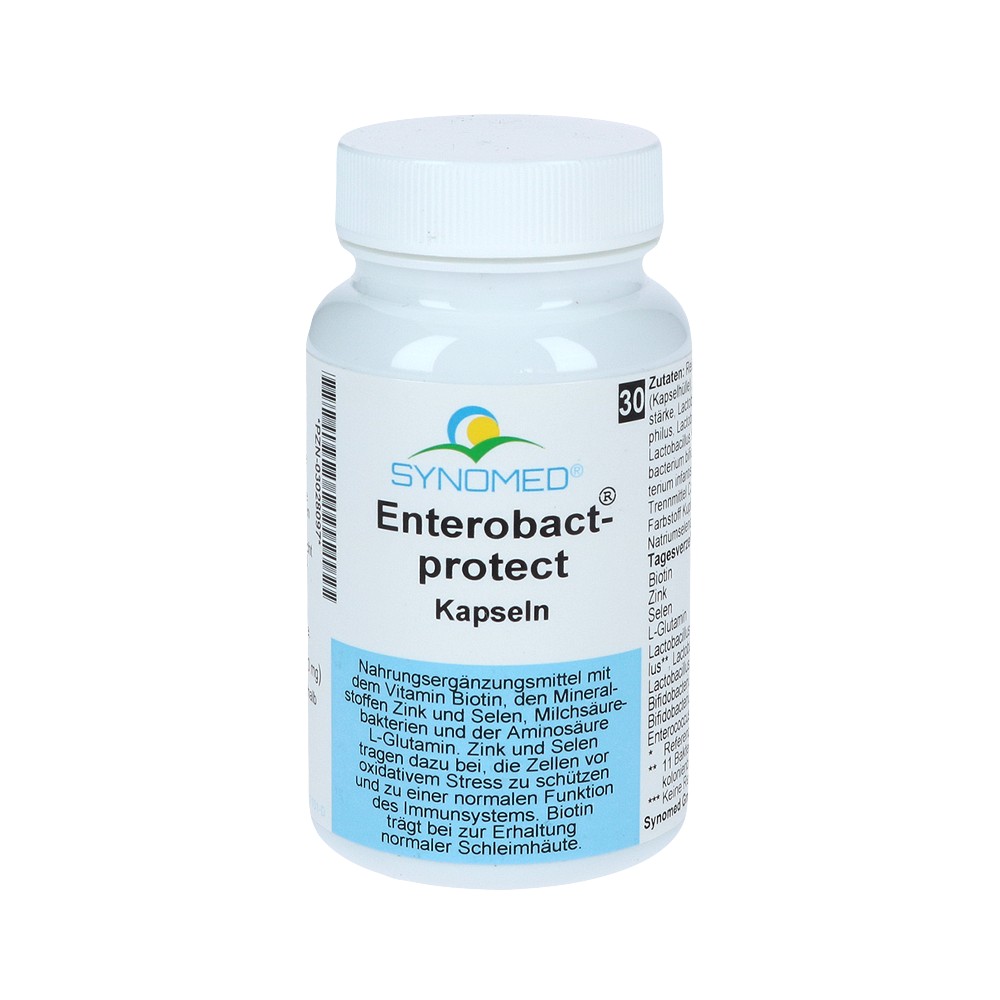 ENTEROBACT-protect Kapseln