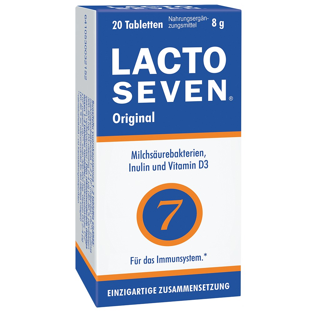 LACTO SEVEN Tabletten
