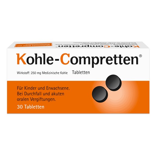 KOHLE Compretten Tabletten