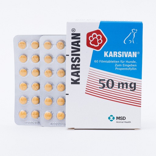 KARSIVAN 50 Filmtabletten f.Hunde