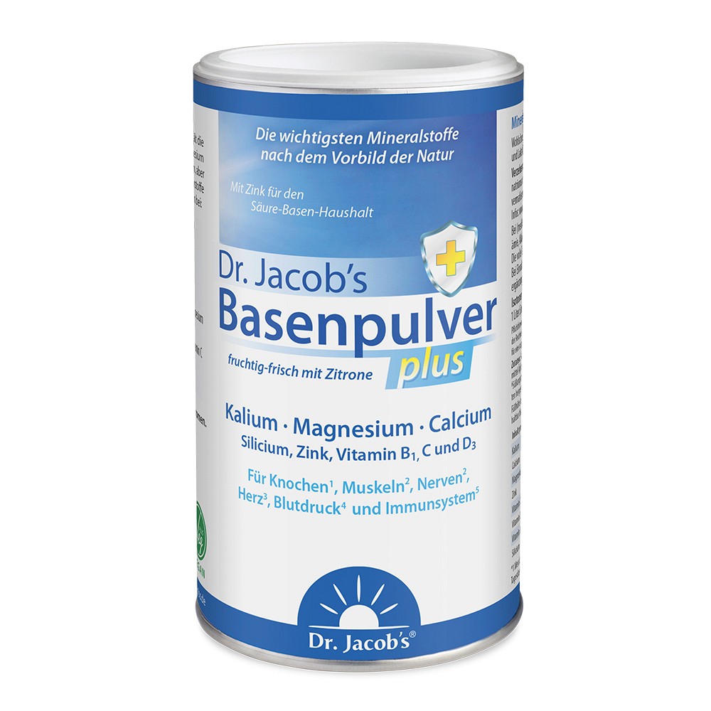 BASENPULVER plus Dr.Jacob's