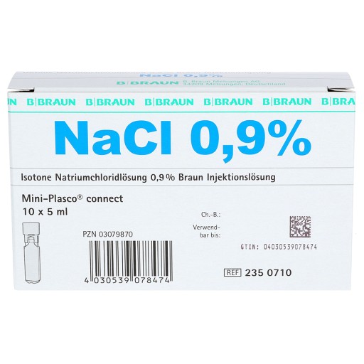 KOCHSALZLÖSUNG 0,9% Miniplasco connect