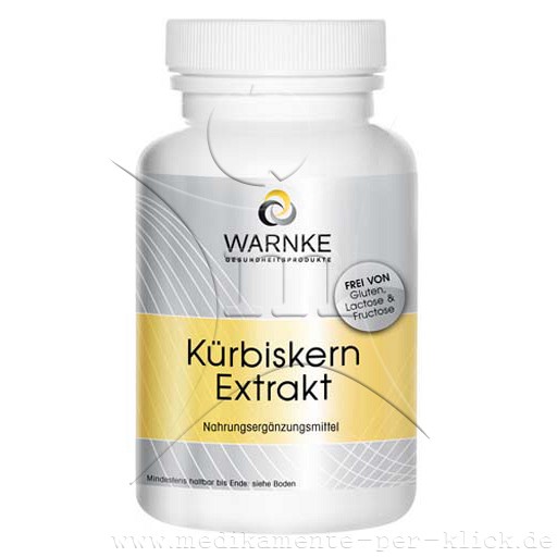 KÜRBISKERN EXTRAKT Kapseln