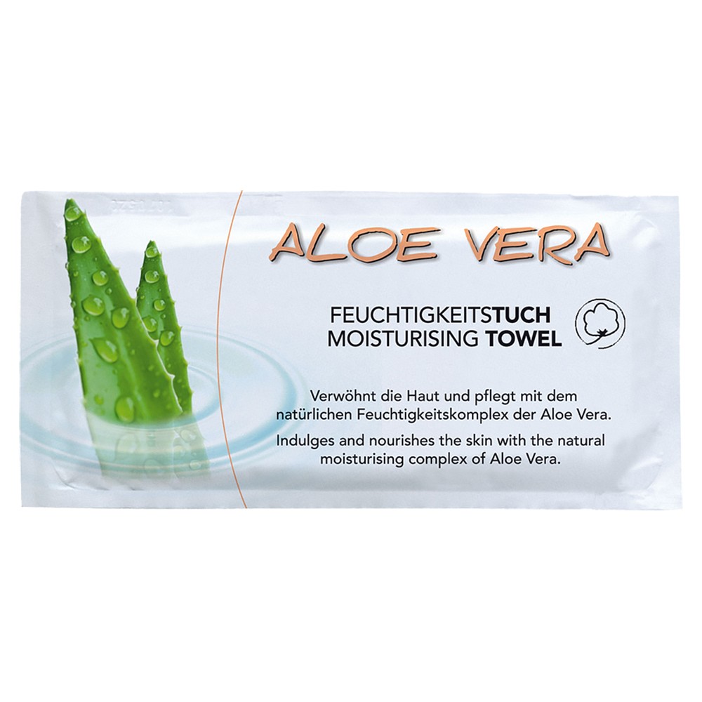 COOLIKE Aloe Vera Feuchtigkeitstuch - 5St