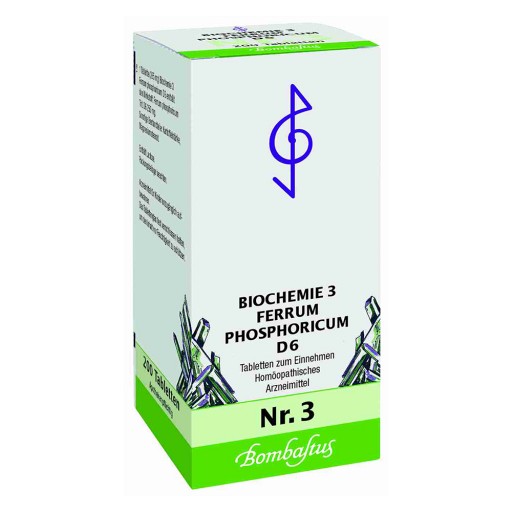 BIOCHEMIE 3 Ferrum phosphoricum D 6 Tabletten