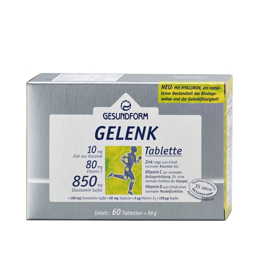 GESUNDFORM Gelenk-Tabletten