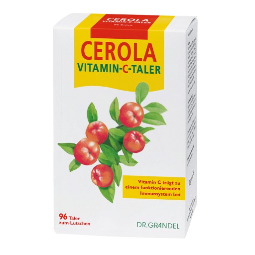 CEROLA Vitamin C Taler Grandel