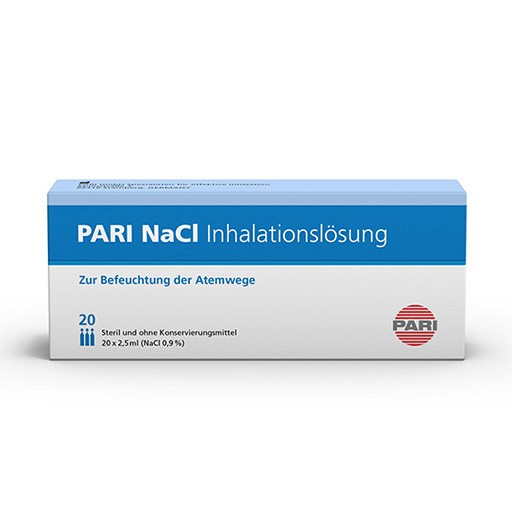 PARI NaCl Inhalationslösung Ampullen