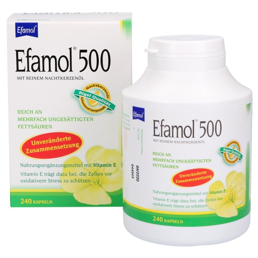 EFAMOL 500 Kapseln