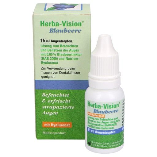 HERBA-VISION Blaubeere Augentropfen