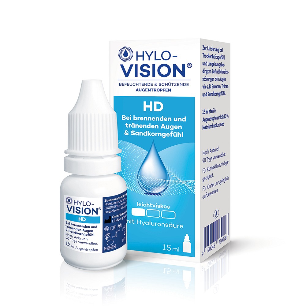 HYLO-VISION HD Augentropfen