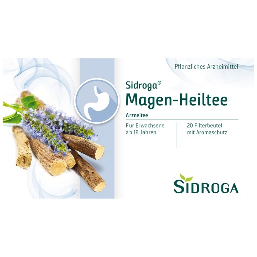 SIDROGA Magen-Heiltee Filterbeutel