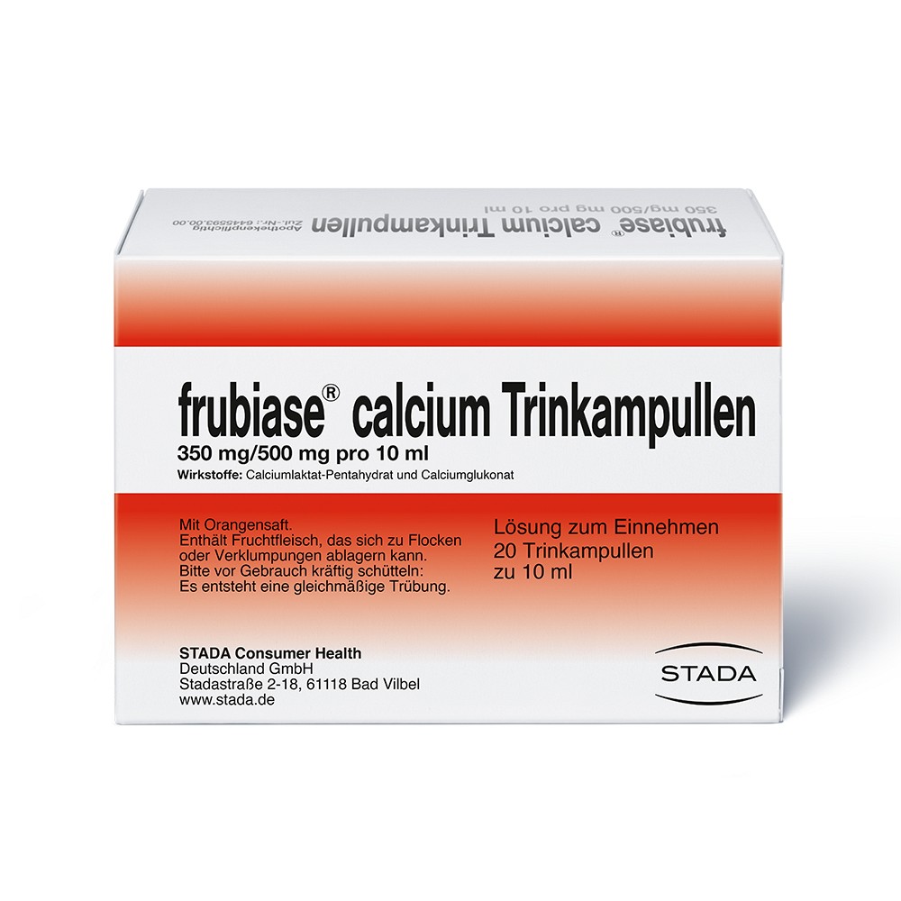 FRUBIASE CALCIUM T Trinkampullen