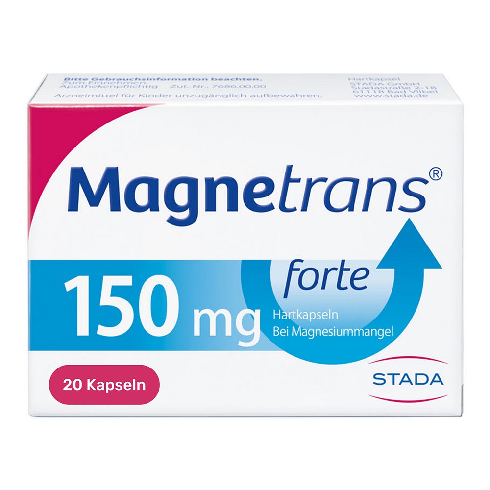 MAGNETRANS forte 150 mg Hartkapseln