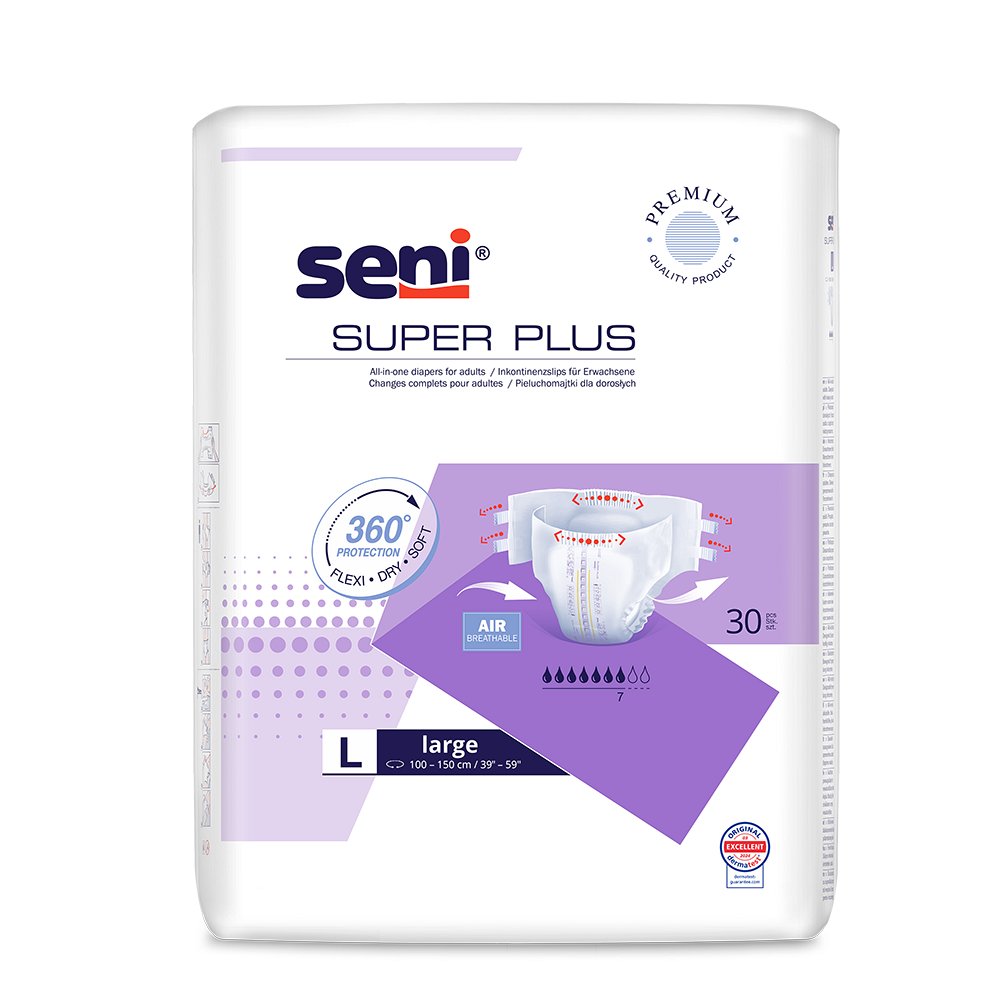 SENI Super Plus Inkontinenzslip L